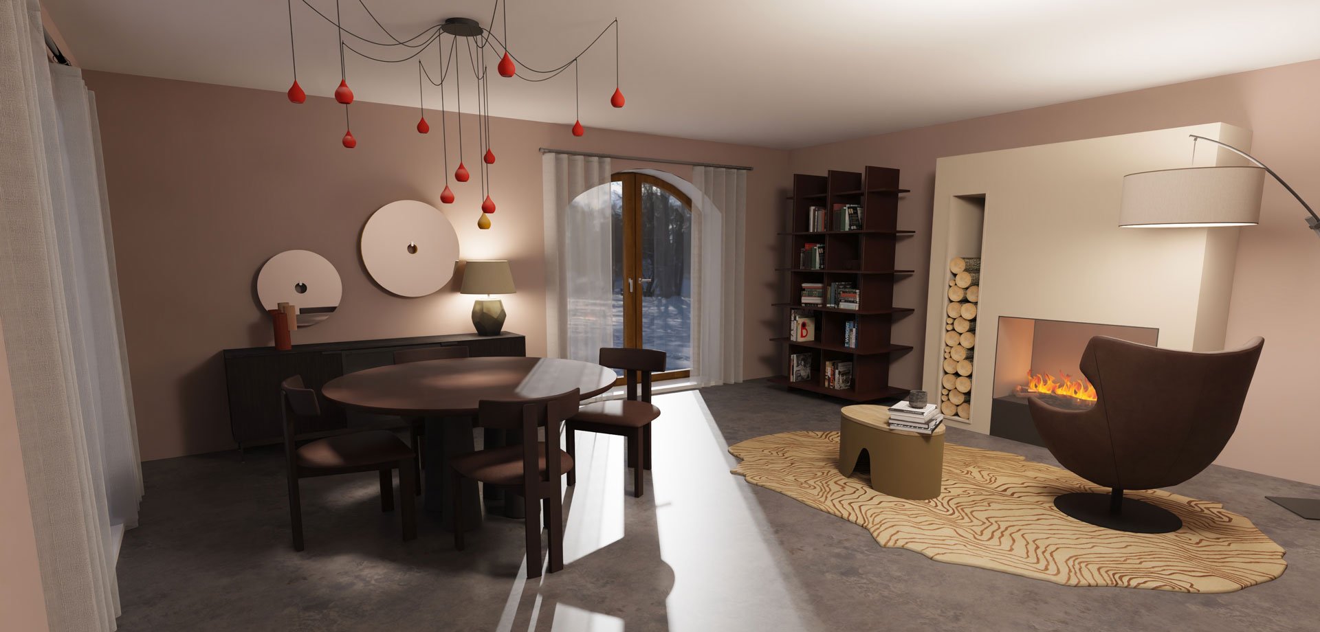 Image haut de page Votre intérieur 3D